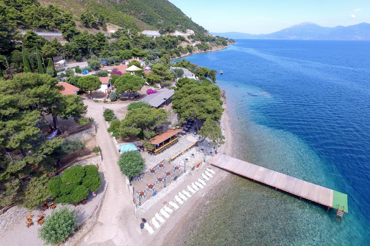 Tsolis Village Lampiri  Esterno foto